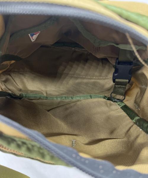 BRIEFING（ブリーフィング）BRIEFING (ブリーフィング) ショルダーバッグ オリーブの古着・服飾アイテム