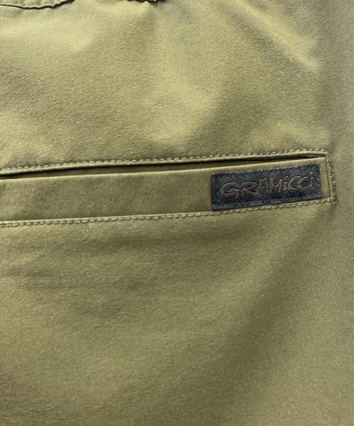 GRAMICCI（グラミチ）GRAMICCI (グラミチ) URBAN RESEARCH (アーバンリサーチ) SOLOTEX STRECH PANTS グリーン サイズ:Mの古着・服飾アイテム