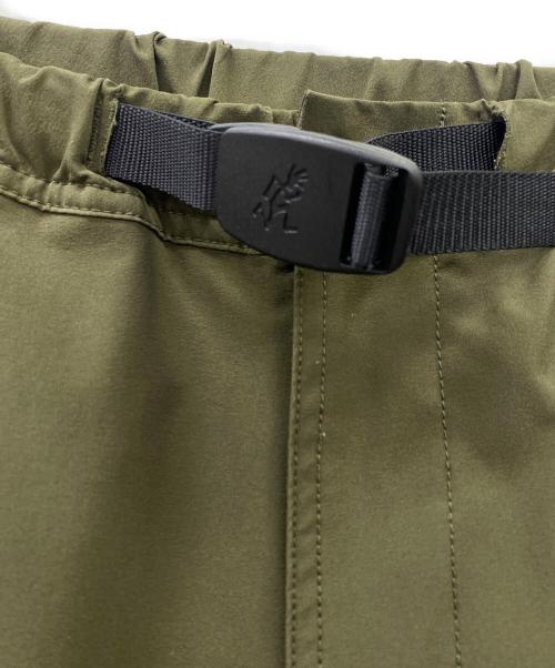 GRAMICCI（グラミチ）GRAMICCI (グラミチ) URBAN RESEARCH (アーバンリサーチ) SOLOTEX STRECH PANTS グリーン サイズ:Mの古着・服飾アイテム