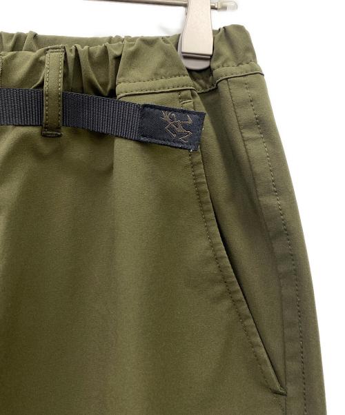 GRAMICCI（グラミチ）GRAMICCI (グラミチ) URBAN RESEARCH (アーバンリサーチ) SOLOTEX STRECH PANTS グリーン サイズ:Mの古着・服飾アイテム
