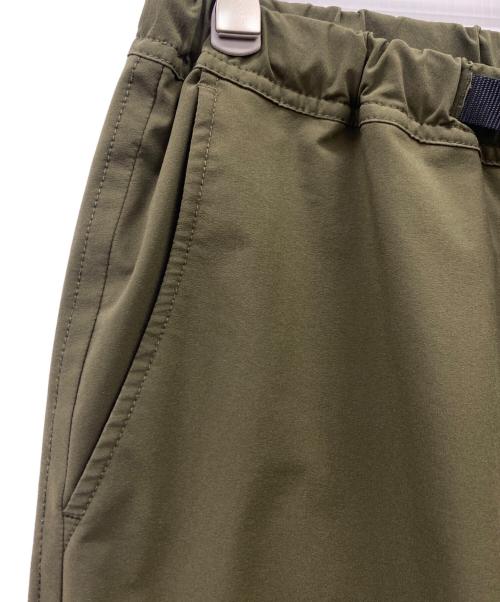GRAMICCI（グラミチ）GRAMICCI (グラミチ) URBAN RESEARCH (アーバンリサーチ) SOLOTEX STRECH PANTS グリーン サイズ:Mの古着・服飾アイテム