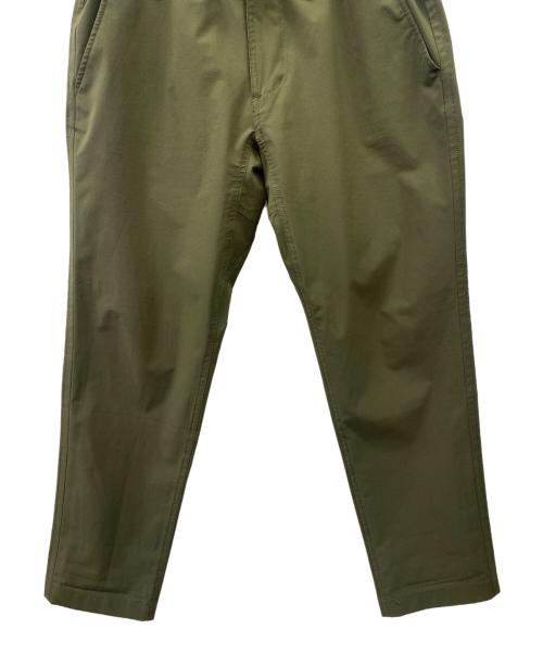 GRAMICCI（グラミチ）GRAMICCI (グラミチ) URBAN RESEARCH (アーバンリサーチ) SOLOTEX STRECH PANTS グリーン サイズ:Mの古着・服飾アイテム
