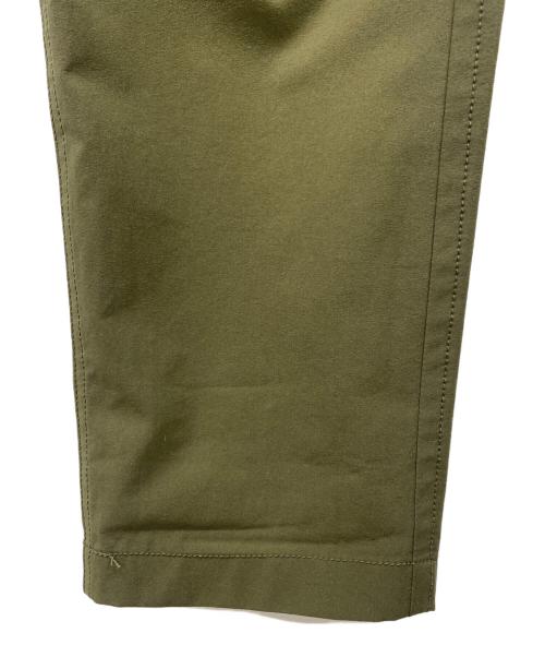 GRAMICCI（グラミチ）GRAMICCI (グラミチ) URBAN RESEARCH (アーバンリサーチ) SOLOTEX STRECH PANTS グリーン サイズ:Mの古着・服飾アイテム