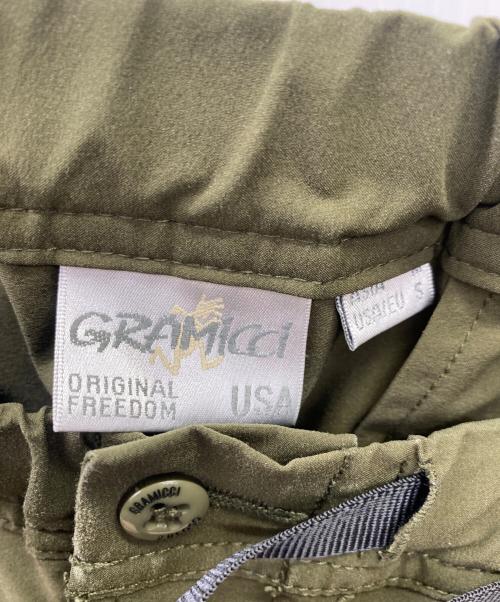 GRAMICCI（グラミチ）GRAMICCI (グラミチ) URBAN RESEARCH (アーバンリサーチ) SOLOTEX STRECH PANTS グリーン サイズ:Mの古着・服飾アイテム