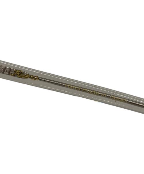 UNCROWD（アンクラウド）UNCROWD (アンクラウド) サングラス グレー×ゴールドの古着・服飾アイテム