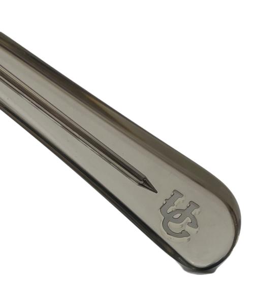 UNCROWD（アンクラウド）UNCROWD (アンクラウド) サングラス グレー×ゴールドの古着・服飾アイテム