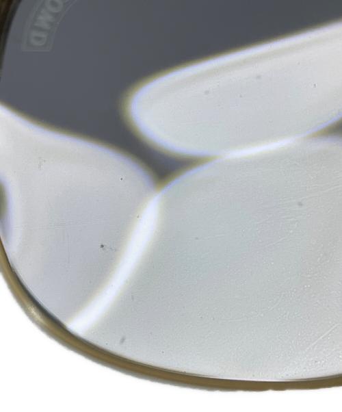 UNCROWD（アンクラウド）UNCROWD (アンクラウド) サングラス グレー×ゴールドの古着・服飾アイテム