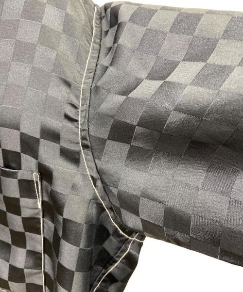 BLACK COMME des GARCONS（ブラックコムデギャルソン）BLACK COMME des GARCONS (ブラックコムデギャルソン) 長袖シャツ ブラック サイズ:XLの古着・服飾アイテム