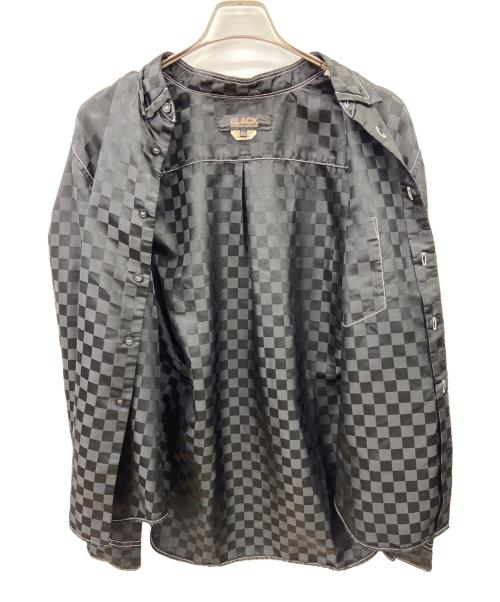 BLACK COMME des GARCONS（ブラックコムデギャルソン）BLACK COMME des GARCONS (ブラックコムデギャルソン) 長袖シャツ ブラック サイズ:XLの古着・服飾アイテム