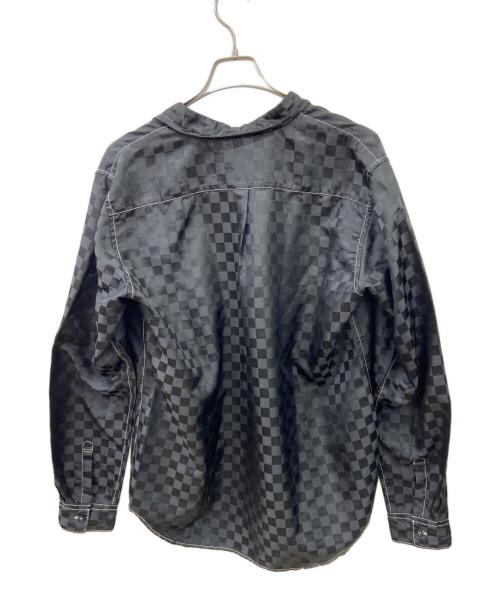 BLACK COMME des GARCONS（ブラックコムデギャルソン）BLACK COMME des GARCONS (ブラックコムデギャルソン) 長袖シャツ ブラック サイズ:XLの古着・服飾アイテム