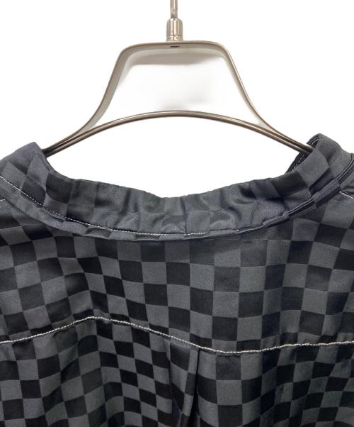 BLACK COMME des GARCONS（ブラックコムデギャルソン）BLACK COMME des GARCONS (ブラックコムデギャルソン) 長袖シャツ ブラック サイズ:XLの古着・服飾アイテム