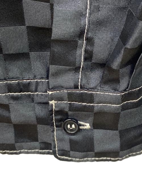 BLACK COMME des GARCONS（ブラックコムデギャルソン）BLACK COMME des GARCONS (ブラックコムデギャルソン) 長袖シャツ ブラック サイズ:XLの古着・服飾アイテム