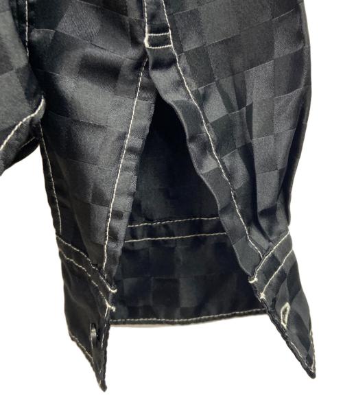 BLACK COMME des GARCONS（ブラックコムデギャルソン）BLACK COMME des GARCONS (ブラックコムデギャルソン) 長袖シャツ ブラック サイズ:XLの古着・服飾アイテム