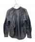 BLACK COMME des GARCONS (ブラックコムデギャルソン) 長袖シャツ ブラック サイズ:XL：6000円