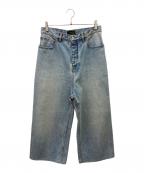BALENCIAGAバレンシアガ）の古着「Baggy Pant」｜ブルー