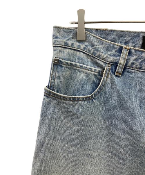 BALENCIAGA（バレンシアガ）BALENCIAGA (バレンシアガ) Baggy Pant ブルー サイズ:XSの古着・服飾アイテム