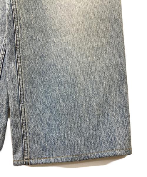 BALENCIAGA（バレンシアガ）BALENCIAGA (バレンシアガ) Baggy Pant ブルー サイズ:XSの古着・服飾アイテム