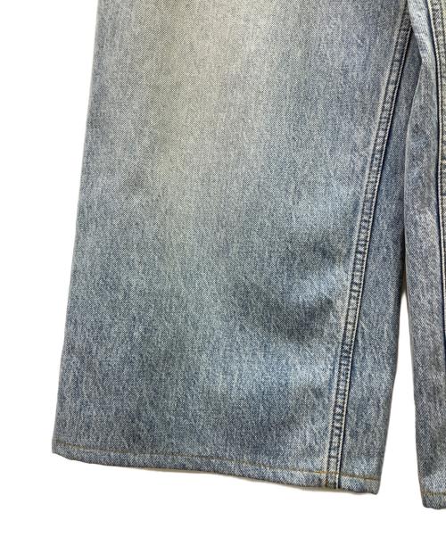BALENCIAGA（バレンシアガ）BALENCIAGA (バレンシアガ) Baggy Pant ブルー サイズ:XSの古着・服飾アイテム