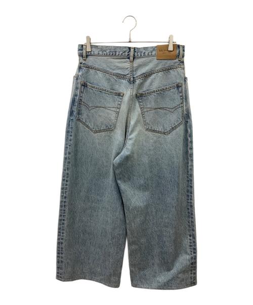 BALENCIAGA（バレンシアガ）BALENCIAGA (バレンシアガ) Baggy Pant ブルー サイズ:XSの古着・服飾アイテム