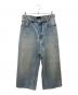 BALENCIAGA（バレンシアガ）の古着「Baggy Pant」｜ブルー