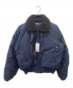 POLO RALPH LAURENポロ・ラルフローレン）の古着「B-15フライトジャケット」｜ネイビー