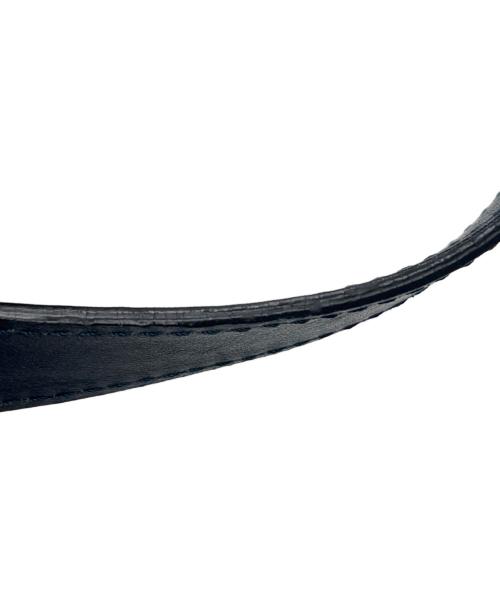 Christian Dior（クリスチャン ディオール）Christian Dior (クリスチャン ディオール) ハンドバッグ ブルー×グレーの古着・服飾アイテム