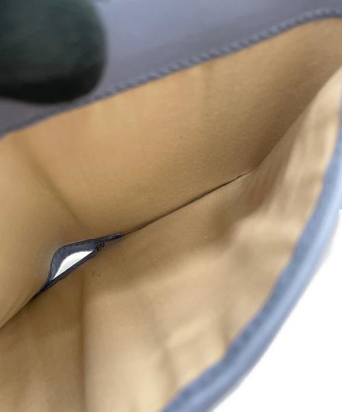 Chloe（クロエ）Chloe (クロエ) 3つ折り財布 ブルーの古着・服飾アイテム