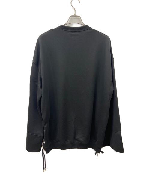 Ado（アド）Ado (アド) HARE (ハレ) スウェット ブラック サイズ:Ｍの古着・服飾アイテム