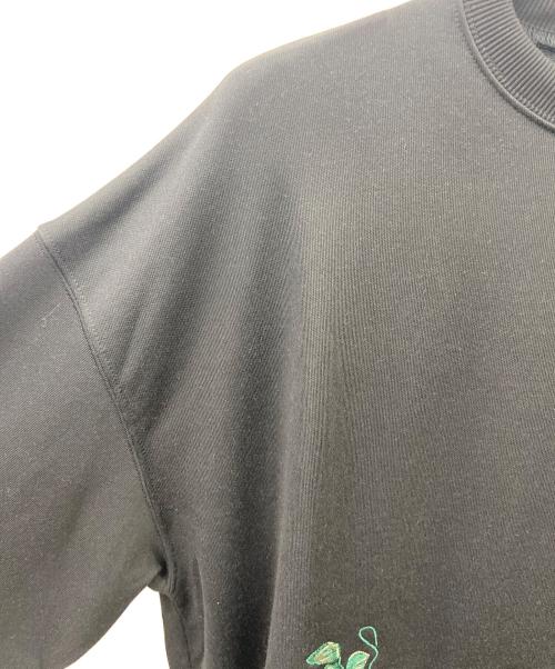 Ado（アド）Ado (アド) HARE (ハレ) スウェット ブラック サイズ:Ｍの古着・服飾アイテム