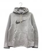 NIKEナイキ）の古着「NSW TECH HOODIE PULL OVER」｜グレー