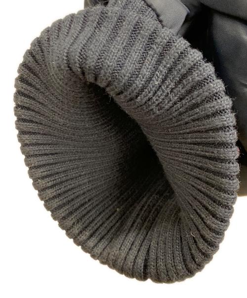 POLO RALPH LAUREN（ポロ・ラルフローレン）POLO RALPH LAUREN (ポロ・ラルフローレン) POLO RALPH LAUREN　ダウンジャケット　 80s-90s グリーン×ネイビー サイズ:Mの古着・服飾アイテム