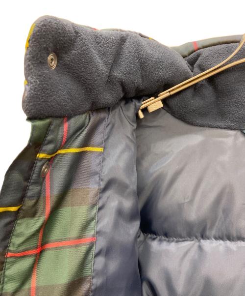 POLO RALPH LAUREN（ポロ・ラルフローレン）POLO RALPH LAUREN (ポロ・ラルフローレン) POLO RALPH LAUREN　ダウンジャケット　 80s-90s グリーン×ネイビー サイズ:Mの古着・服飾アイテム