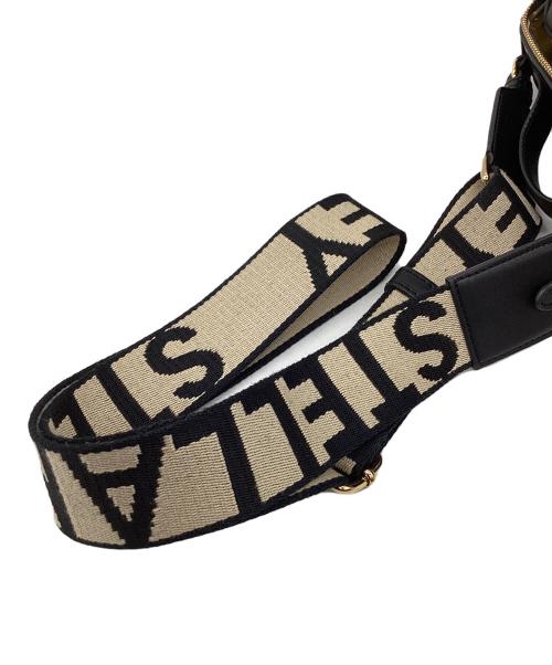 STELLA McCARTNEY（ステラマッカートニー）STELLA McCARTNEY (ステラマッカートニー) ショルダーバッグ ブラックの古着・服飾アイテム