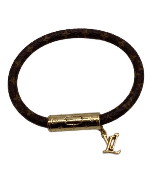 LOUIS VUITTON（ルイ ヴィトン）LOUIS VUITTON (ルイ ヴィトン) ブレスレット ブラウンの古着・服飾アイテム