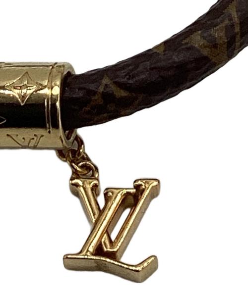 LOUIS VUITTON（ルイ ヴィトン）LOUIS VUITTON (ルイ ヴィトン) ブレスレット ブラウンの古着・服飾アイテム