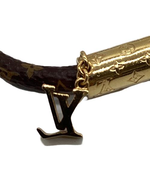 LOUIS VUITTON（ルイ ヴィトン）LOUIS VUITTON (ルイ ヴィトン) ブレスレット ブラウンの古着・服飾アイテム