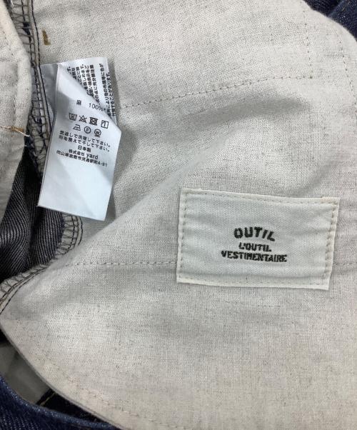 OUTIL（ウティ）OUTIL (ウティ) デニムパンツ インディゴ サイズ:30の古着・服飾アイテム