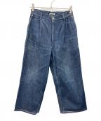 AURALEEオーラリー）の古着「デニムパンツ」｜インディゴ