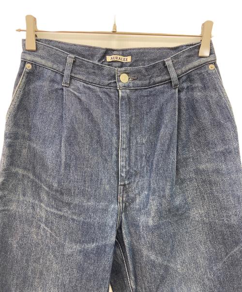AURALEE（オーラリー）AURALEE (オーラリー) デニムパンツ インディゴ サイズ:3の古着・服飾アイテム