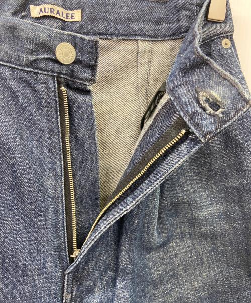 AURALEE（オーラリー）AURALEE (オーラリー) デニムパンツ インディゴ サイズ:3の古着・服飾アイテム