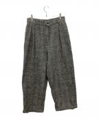 MARKAマーカ）の古着「TUCK WIDE PANTS」｜グレー
