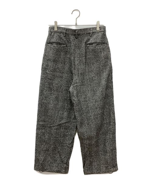 MARKA（マーカ）MARKA (マーカ) TUCK WIDE PANTS グレー サイズ:Sの古着・服飾アイテム