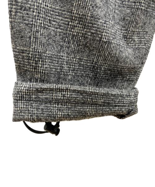 MARKA（マーカ）MARKA (マーカ) TUCK WIDE PANTS グレー サイズ:Sの古着・服飾アイテム