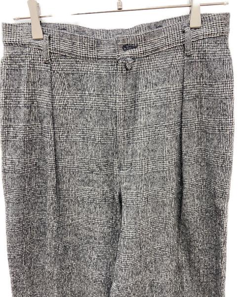 MARKA（マーカ）MARKA (マーカ) TUCK WIDE PANTS グレー サイズ:Sの古着・服飾アイテム