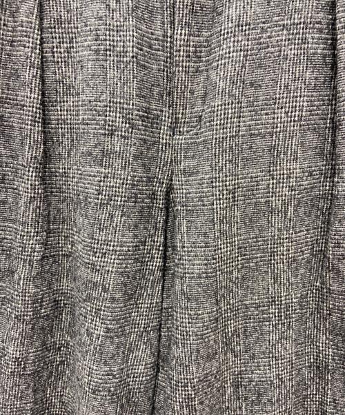 MARKA（マーカ）MARKA (マーカ) TUCK WIDE PANTS グレー サイズ:Sの古着・服飾アイテム