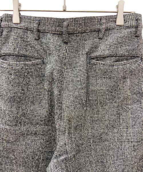 MARKA（マーカ）MARKA (マーカ) TUCK WIDE PANTS グレー サイズ:Sの古着・服飾アイテム