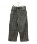 MARKA (マーカ) TUCK WIDE PANTS グレー サイズ:S：5000円