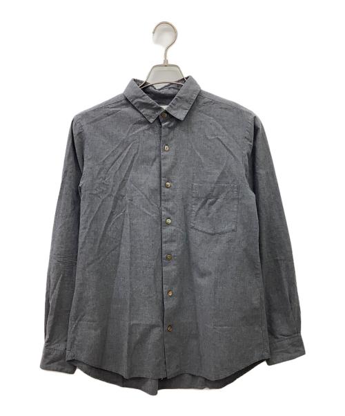 nestrobe confect（ネストローブ コンフェクト）nestrobe confect (ネストローブ コンフェクト) 長袖シャツ グレー サイズ:３の古着・服飾アイテム