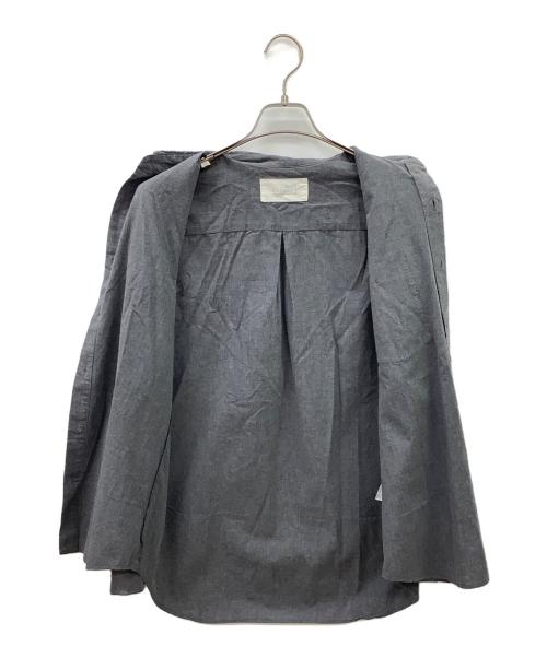 nestrobe confect（ネストローブ コンフェクト）nestrobe confect (ネストローブ コンフェクト) 長袖シャツ グレー サイズ:３の古着・服飾アイテム