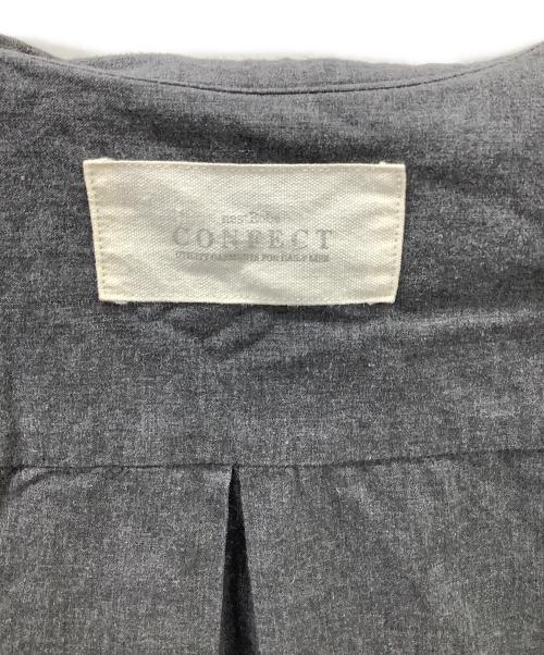 nestrobe confect（ネストローブ コンフェクト）nestrobe confect (ネストローブ コンフェクト) 長袖シャツ グレー サイズ:３の古着・服飾アイテム
